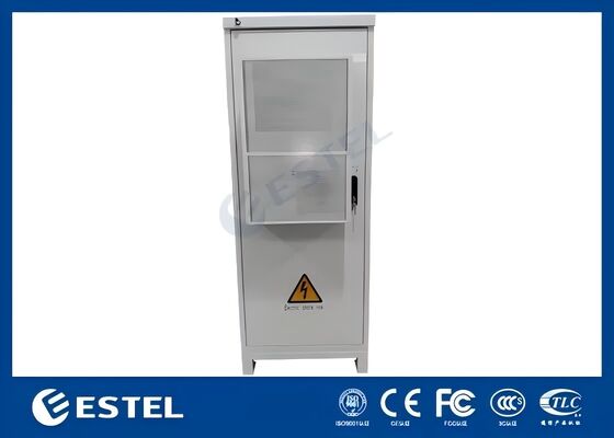 High Protection Outdoor Energy Cabinet IP65 38U with Scalable 18kW 300A Rectifier