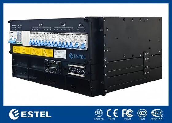 High Protection Outdoor Energy Cabinet IP65 38U with Scalable 18kW 300A Rectifier