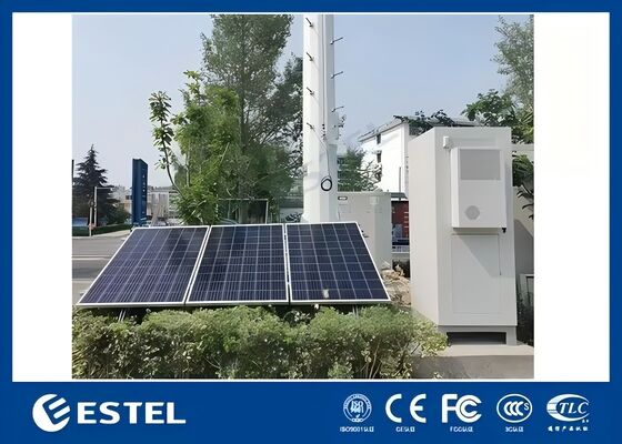 High Protection Outdoor Energy Cabinet IP65 38U with Scalable 18kW 300A Rectifier