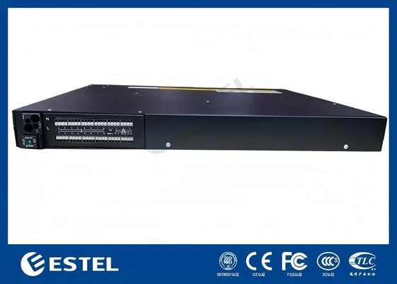 Compact 1U 8kW DC System for Space Constrained Telecom Base Station