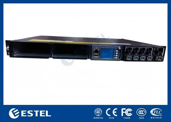 Compact 1U 8kW DC System for Space Constrained Telecom Base Station