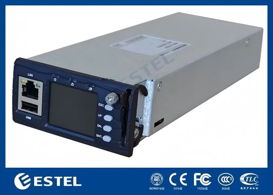 Compact 1U 8kW DC System for Space Constrained Telecom Base Station