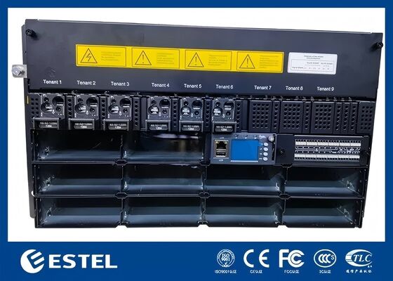 6U 30kW Intelligent DC Platform for High Power Capacity Demand Telecom Facilities