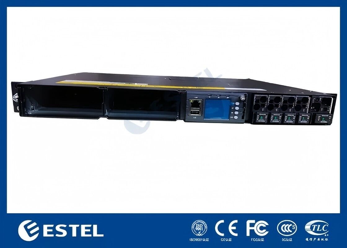 Compact 1U 8kW DC System for Space Constrained Telecom Base Station